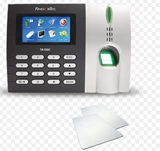 FingerTec TA-103CR (Fingerprint/Card)