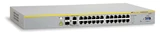 Allied Telesis AT-8000S/24POELayer 2 Managed POE Stackable Switch24x10/100TX + 2x10/100/1000T or 2xSFP slots