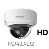 Honeywell HD41XD2 TDN 1080p IR Rugged Dome Camera