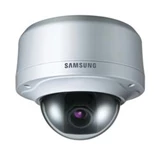 SNV-3120P 4CIF 12x Vandal-Resistant Network Dome Camera