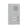 Aiphone DA-2DS Door station with two buttons (silver)
