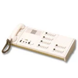 Aiphone Lamp memory intercom, 30 call master w/handset