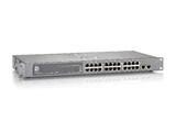 LevelOne FGP-2412 provides 24 10/100Mbps portswith IEEE 802.3at/af PoE supported and plus 2 Gigabit