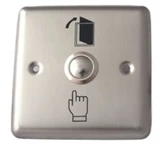OST-DR-003 不鏽鋼開門制 Stainless Steel Door Release Button