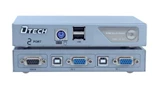 DTECH DT-8021 Semi-automatic KVM switches 2*1