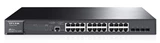 IP-LINK T2600G- 28MPS JetStream 24-Port Gigabit L2 Managed PoE+ Switch with 4 SFP Slots