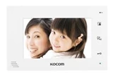 KOCOM KCV-A374/W Hands-Free 7inch Color Videophone