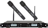 CAH U-3650D II Professional Wireless Microphone System