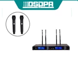 DSPPA D6650 UHF Wireless Microphone System